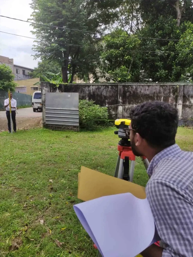 MVIVO site inspection and land survey before house design and construction