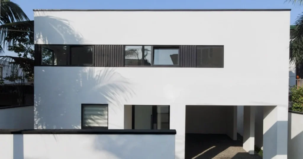 Modern luxury house construction in Sri Lanka