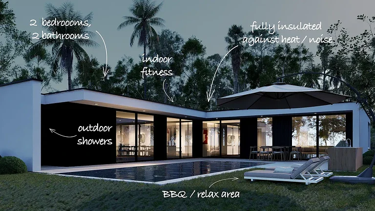 what is included MVIVO homes